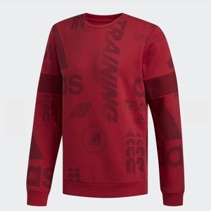 NEW Adidas Post Game Sweatshirt